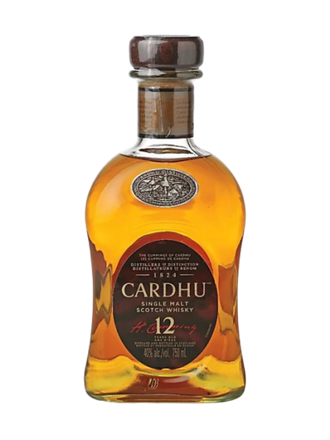 Cardhu 12 yo Single Malt Whisky