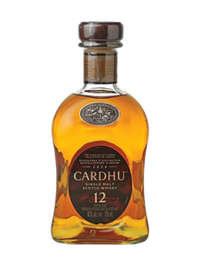 Cardhu 12 yo Single Malt Whisky