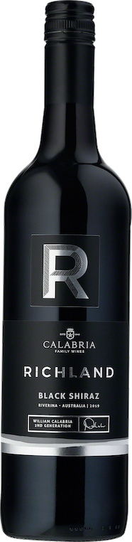 Richland Black Shiraz - Calabria Family Wines