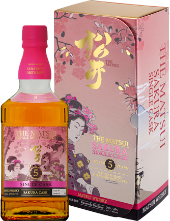 The Matsui Sakura Single Cask Aged 5 Years – F.Mizzi The Matsui Sakura Single Cask Aged 5 Years – F.Mizzi