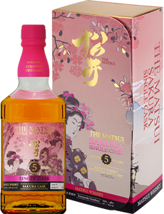 The Matsui Sakura Single Cask Aged 5 Years