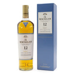 Macallan 12yo Fine Oak Triple Cask Single Malt Whisky