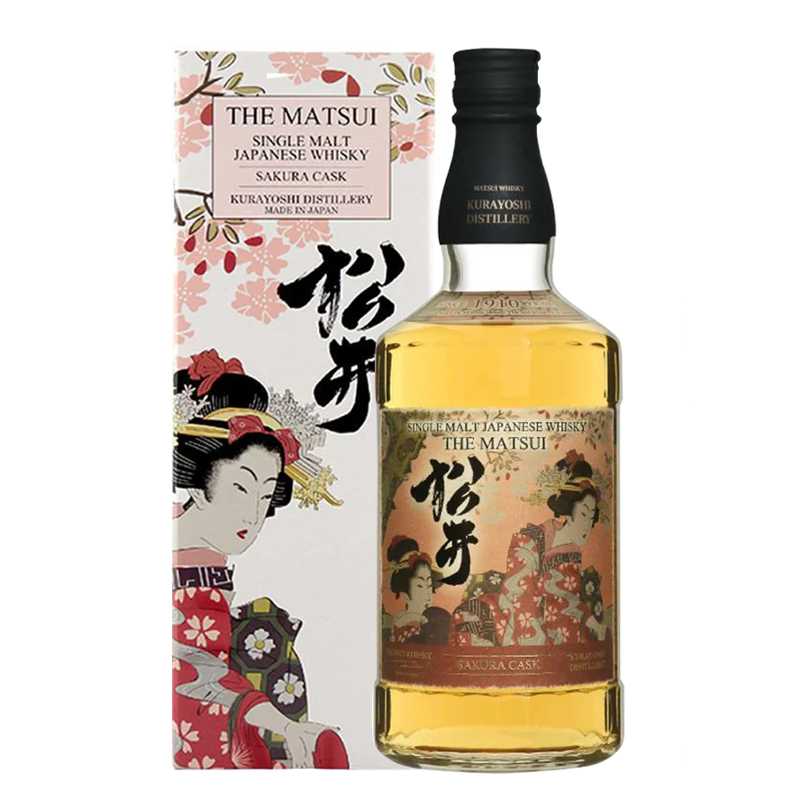 The Matsui Sakura Single Cask Whisky