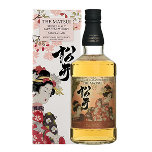 The Matsui Sakura Single Cask Whisky