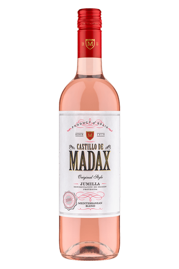 Jumilla - Castillo de Madax Rosado