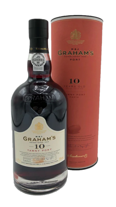 W. & J. Graham's 10 Year Old Tawny Port