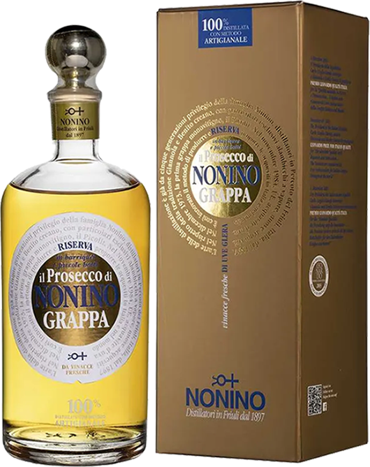 da Prosecco Nonino Grappa
