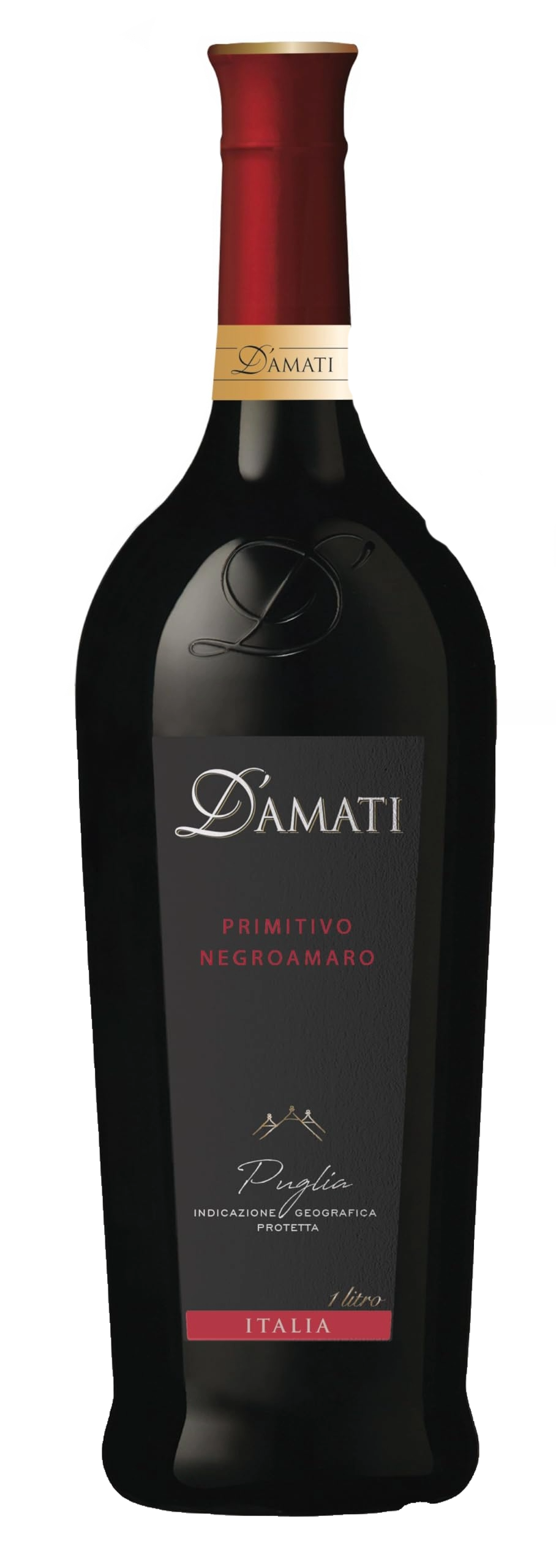 D'Amati Primitivo - Negroamaro 1 Litre