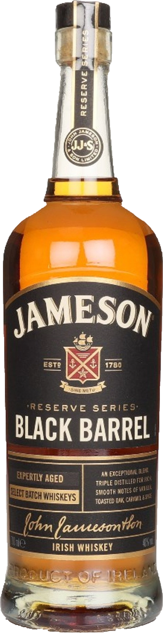 Jameson Black Barrel