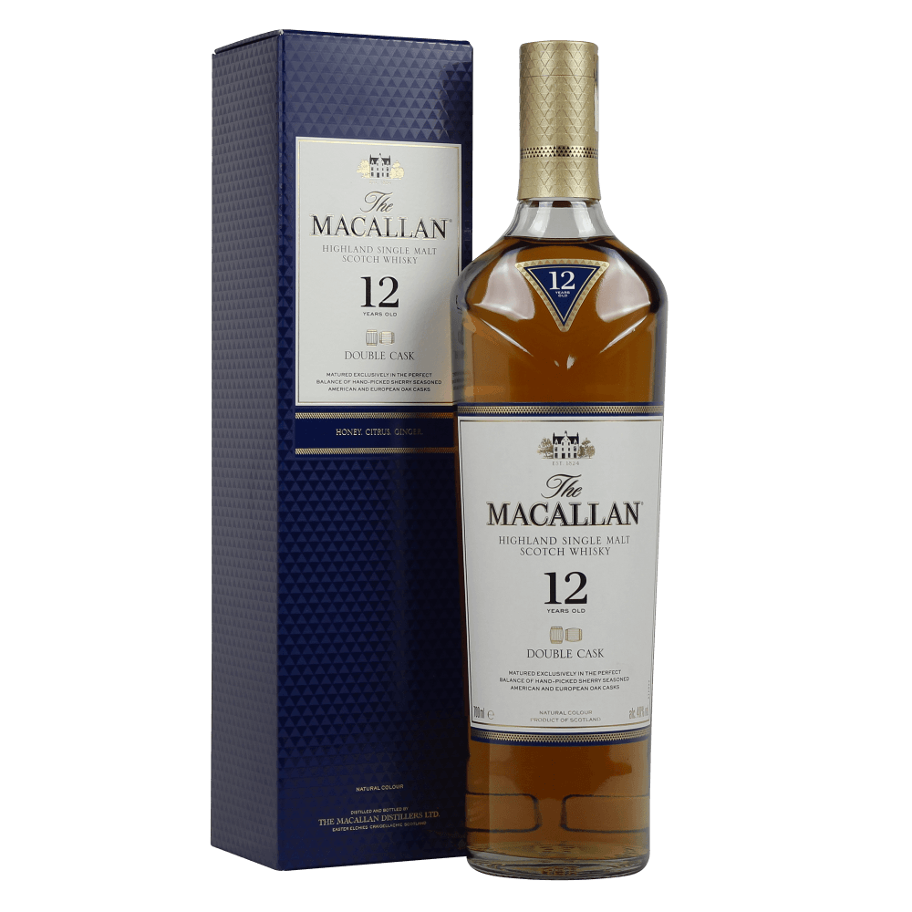 Macallan 12 YO Double Cask