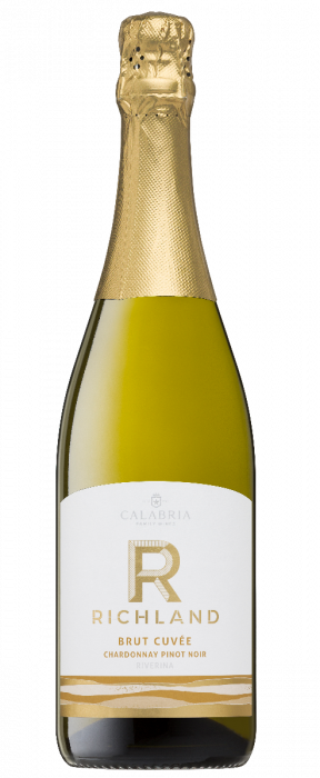 Richland Sparkling Chardonnay Pinot Noir - Calabria Family Wines