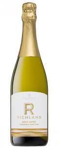 Richland Sparkling Chardonnay Pinot Noir - Calabria Family Wines