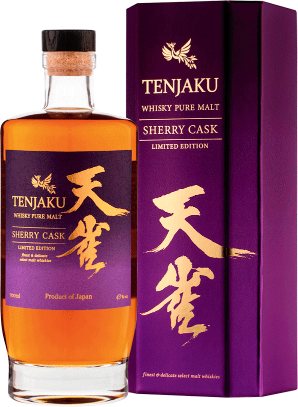 Tenjaku Sherry Cask Finished Pure Malt Whisky