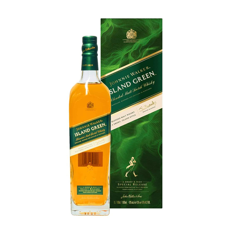 Johnnie Walker Island Green