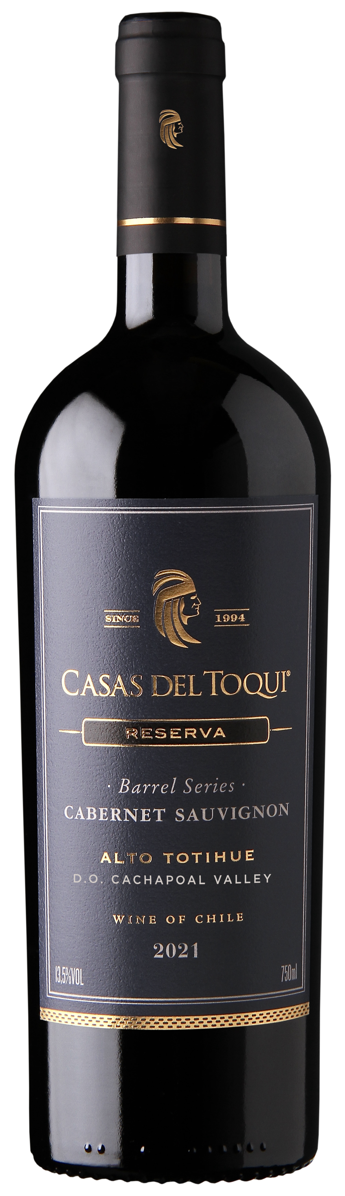 Casas del Toqui - Reserva Cabarnet Sauvignon