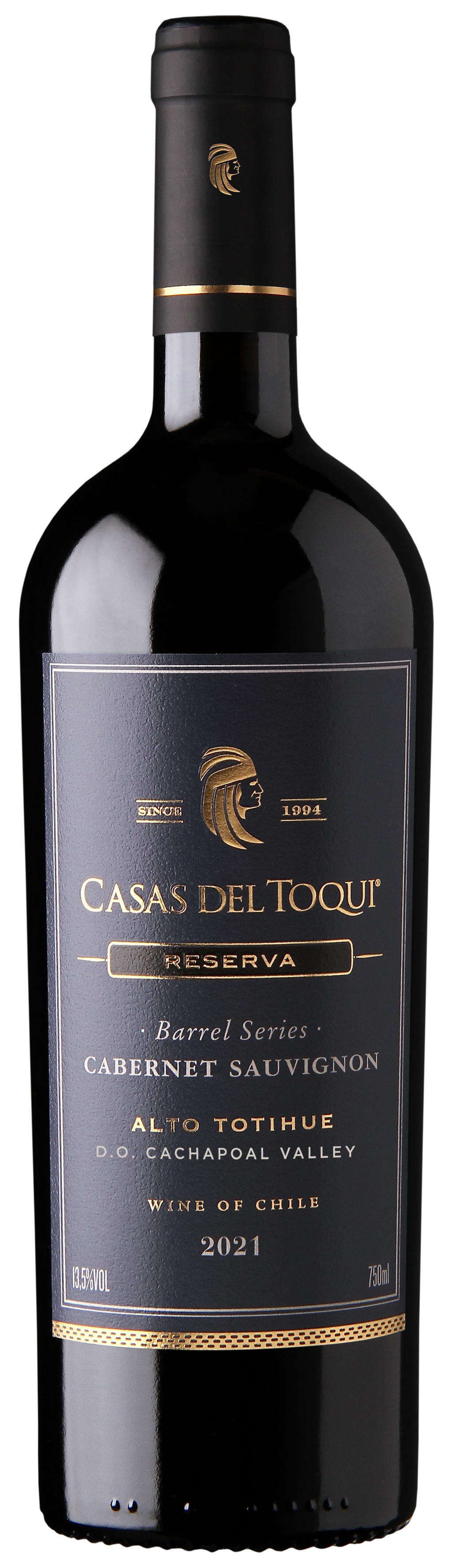 Casas del Toqui - Reserva Cabarnet Sauvignon