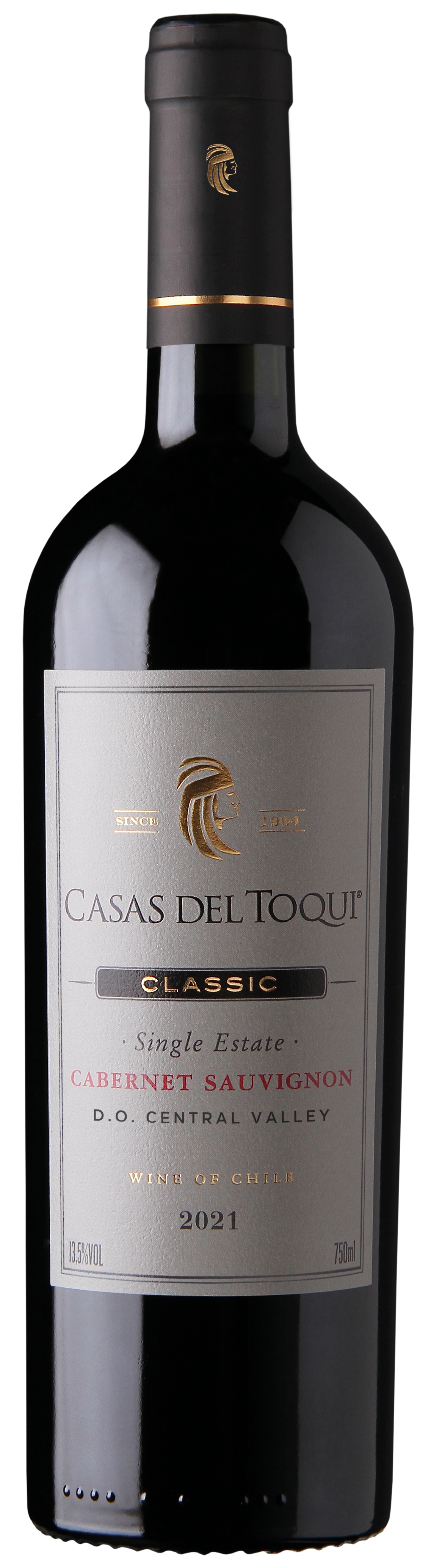 Casas del Toqui - Classic - Cabernet Sauvignon