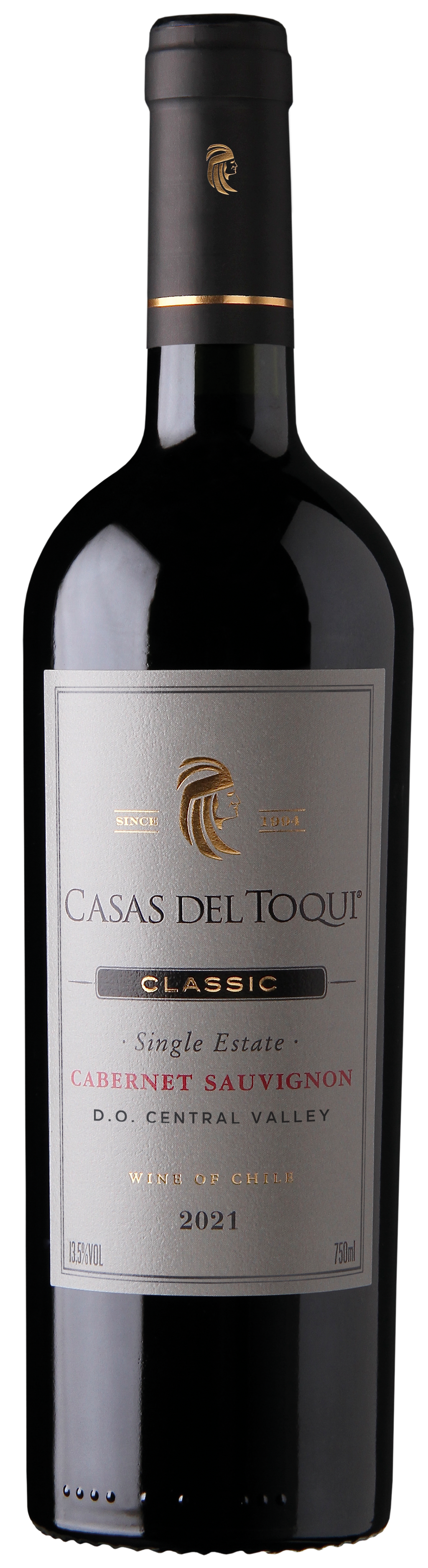 Casas del Toqui - Classic - Cabernet Sauvignon