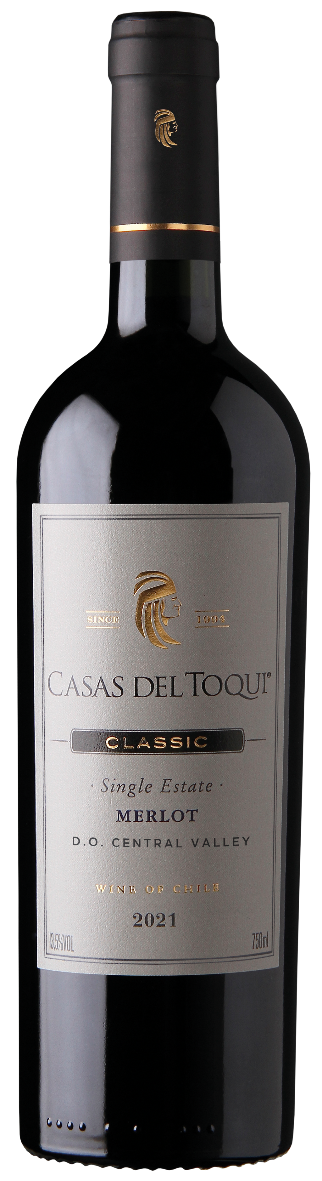 Casas del Toqui - Classic - Merlot