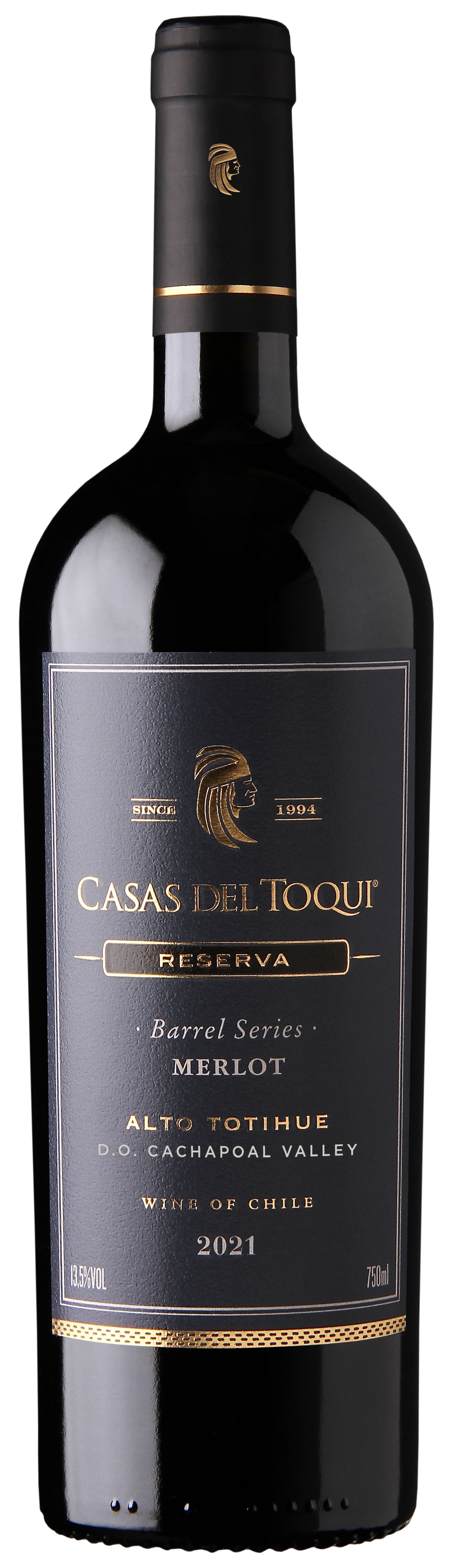 Casas del Toqui - Reserva Merlot