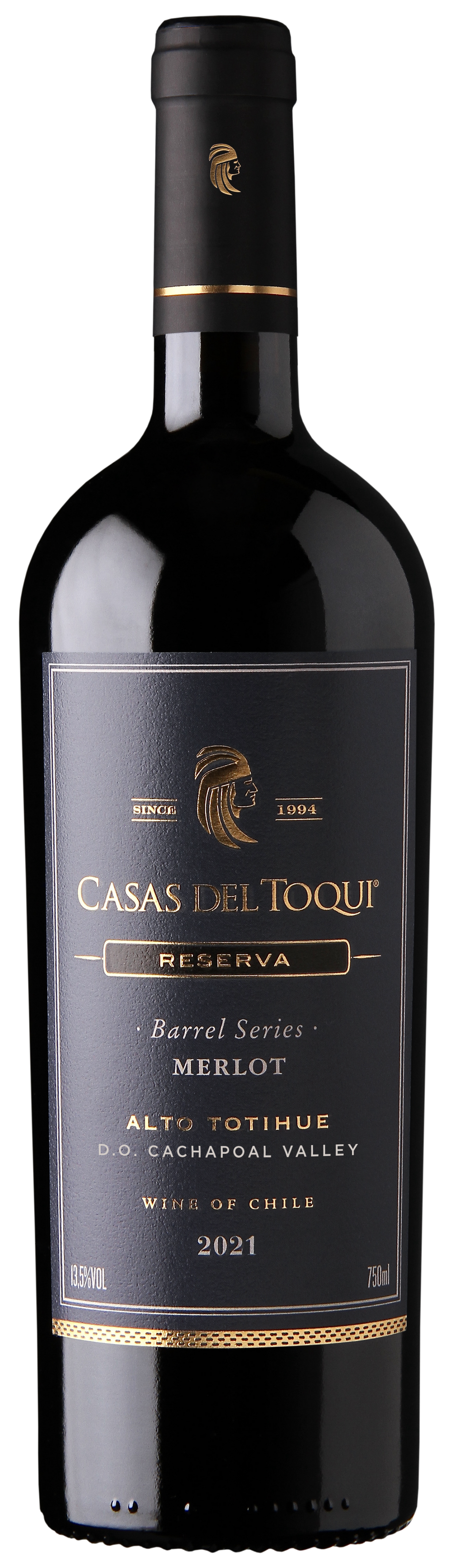 Casas del Toqui - Reserva Merlot