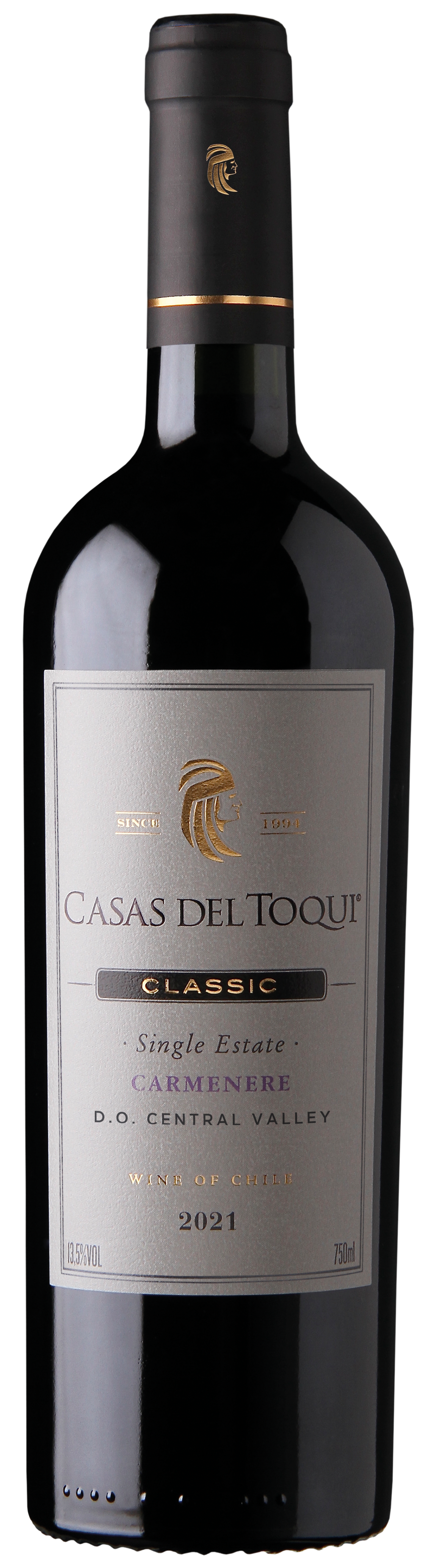 Casas del Toqui - Classic - Carmenere