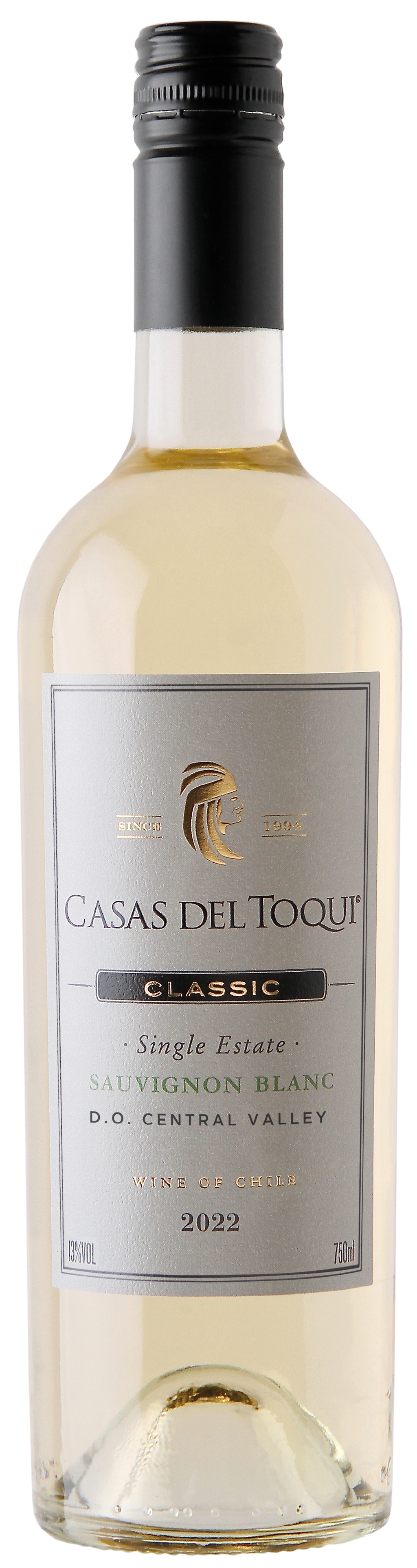 Casas del Toqui - Classic - Sauvignon Blanc