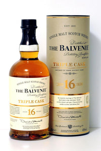 Balvenie 16 Year Old Triple Cask