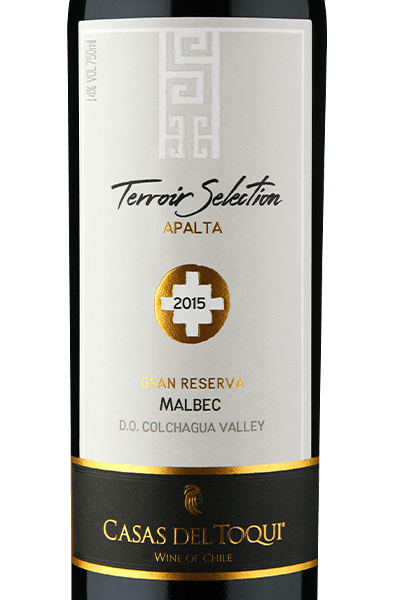 Gran Reserva Malbec - Casas del Toqui