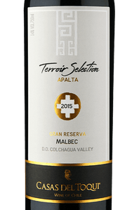 Gran Reserva Malbec - Casas del Toqui