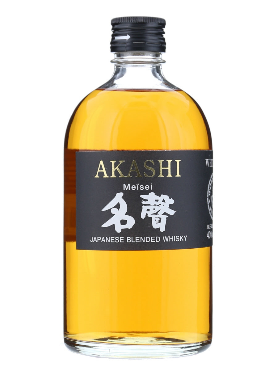 Akashi Mesei Blended Japanese Whiskey (50cl)