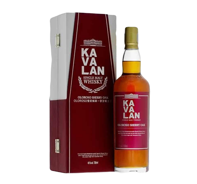 Kavalan Oloroso Sherry Oak