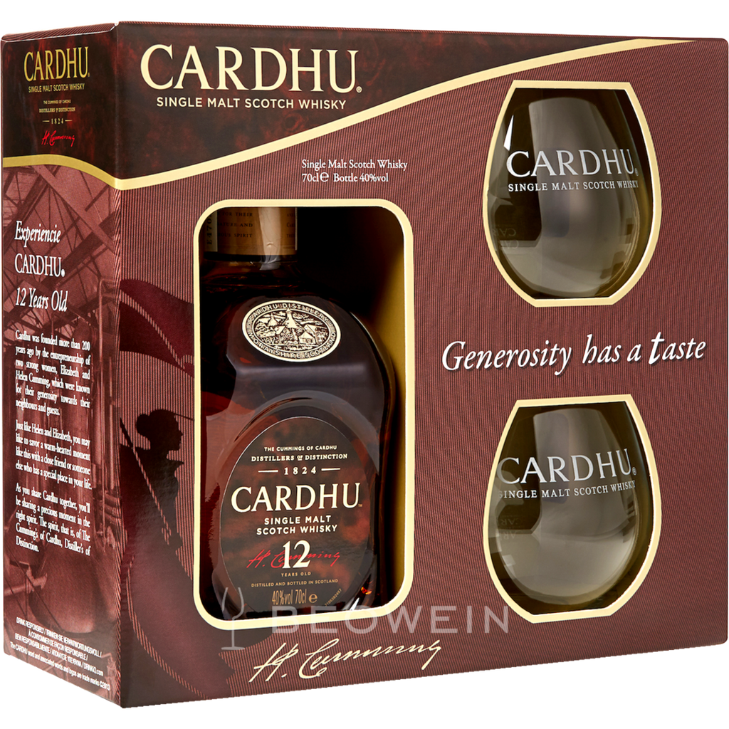 Cardhu 12 yo Single Malt Whisky