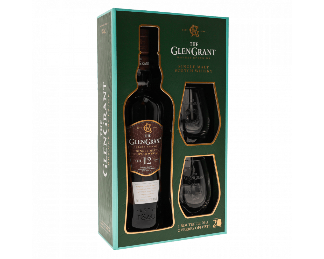 The Glen Grant Rothes Speyside 12 Year Old