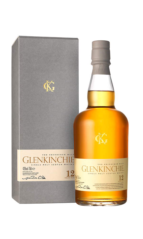 Glenkinchie 12 yo Single Malt Whisky