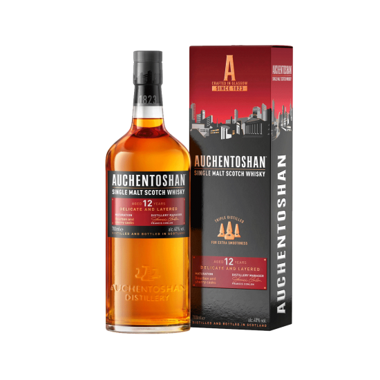 Auchentoshan 12 yo Single Malt Scotch Whisky