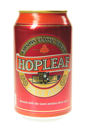 Hopleaf Pale Ale Cans