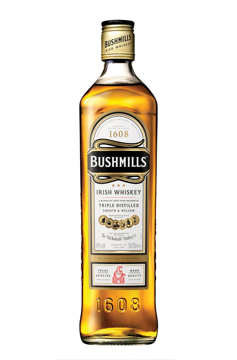 Bushmills Original Red Irish Whiskey