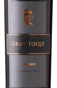 Gran Toqui Carmenere' - Casas del Toqui