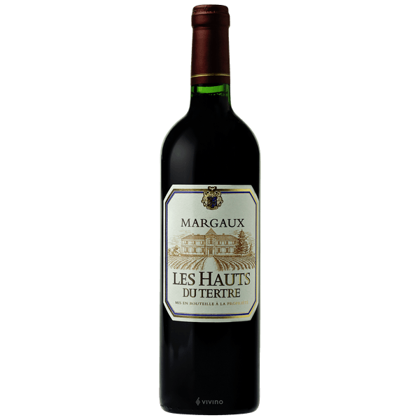 Margaux les Hauts du Tertre 2014