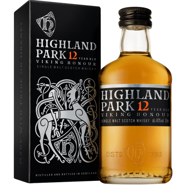Highland Park 12 Year Old - Viking Honour – F.Mizzi