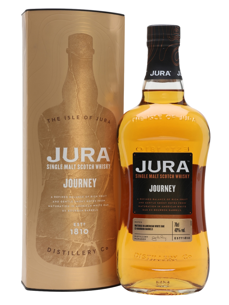Isle of Jura Journey Single Malt Whisky