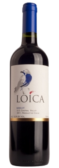 Loica - Merlot - Casas del Toqui