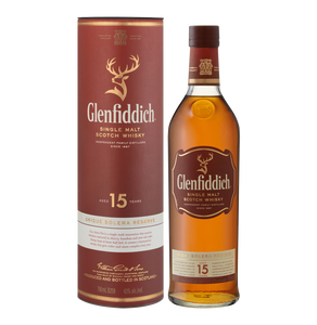 Glenfiddich 15 YO Single Malt Whisky