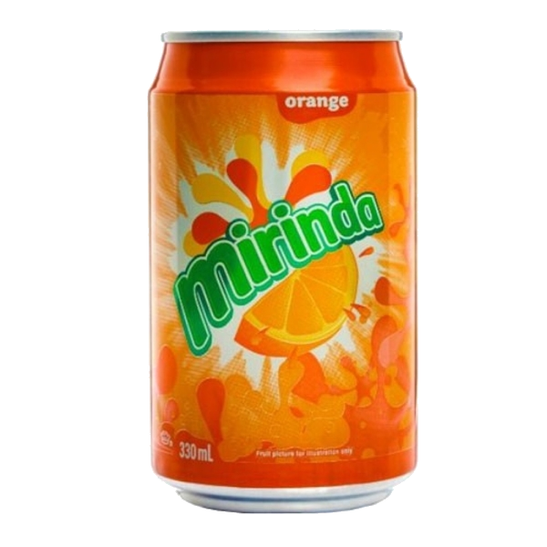 Mirinda Cans