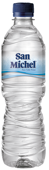 San Michel Mineral Water