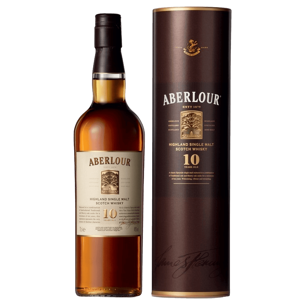 Aberlour 10 yo Speyside Single Malt Scotch Whisky