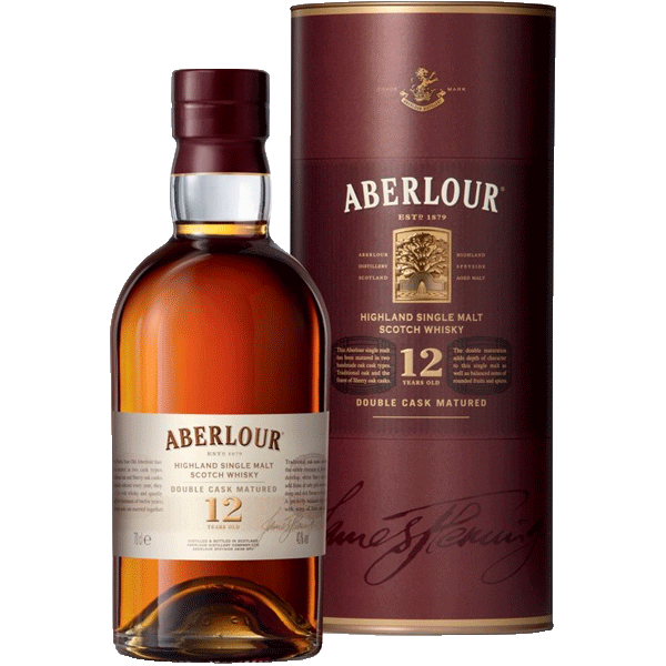 Aberlour 12yo Double Cask Single Malt Whisky