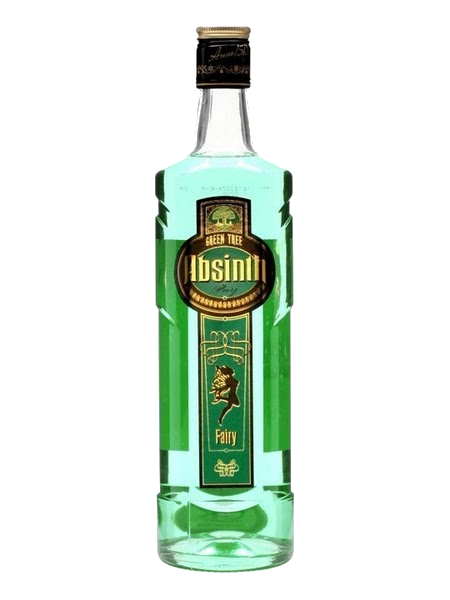 Green Tree Absinth Fairy