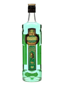 Green Tree Absinth Fairy